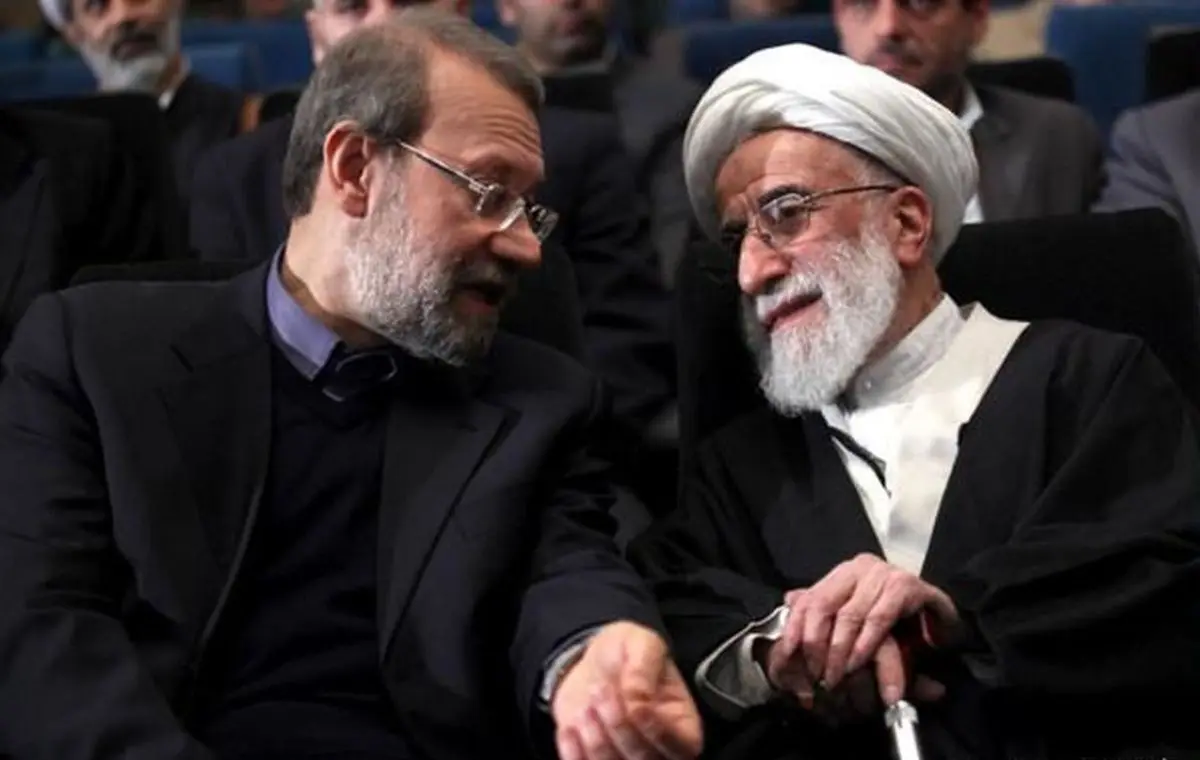جدال کاغذی لاریجانی