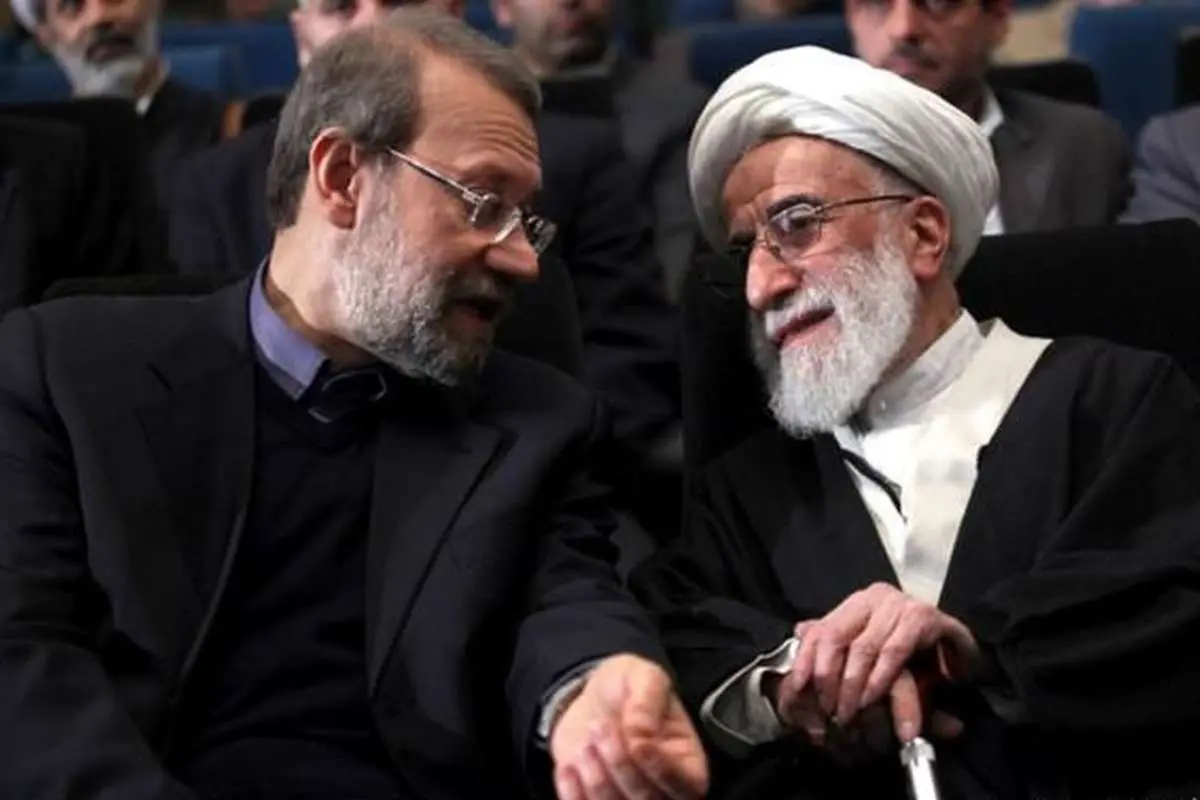 جدال کاغذی لاریجانی