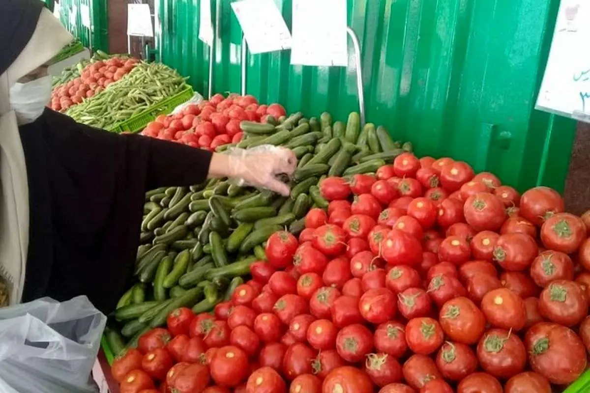 گوجه فرنگی؛ ۲۱ هزار تومان
