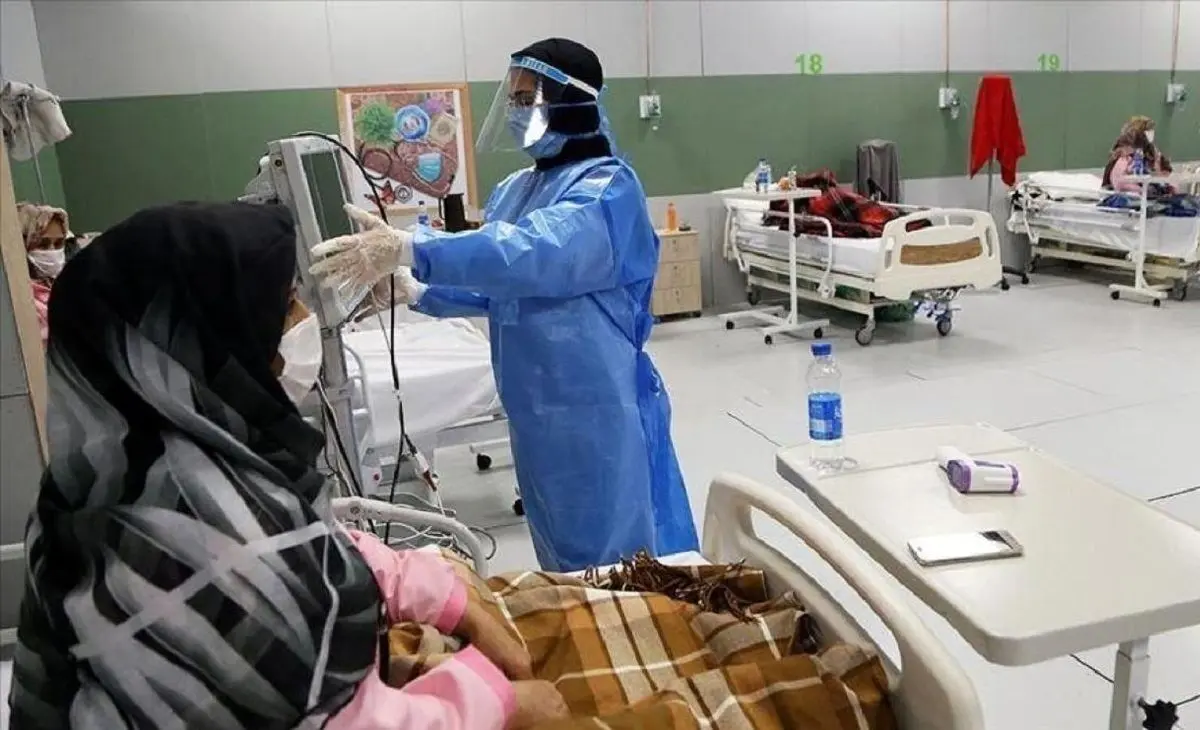 آمار کرونا در ایران امروز دوشنبه ۲۹ آذر ۱۴۰۰