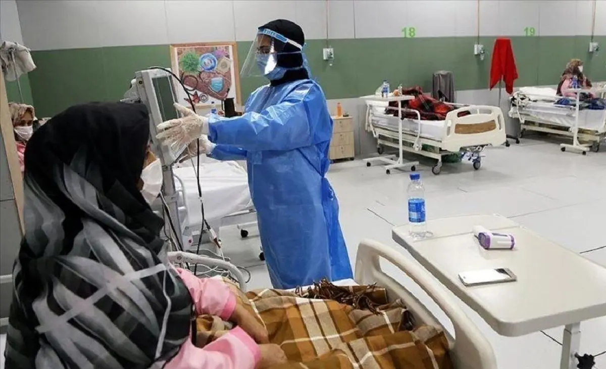 آمار کرونا در ایران امروز دوشنبه ۲۹ آذر ۱۴۰۰