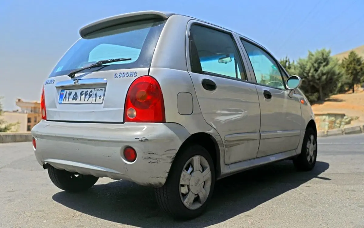 تجربه یک سال رانندگی با ام‌وی‌ام ۱۱۰