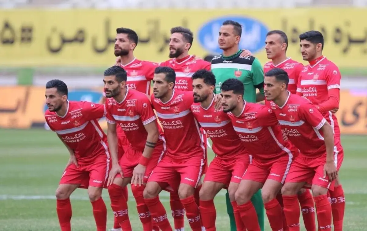 ترکیب پرسپولیس برابر ویستا توربین مشخص شد