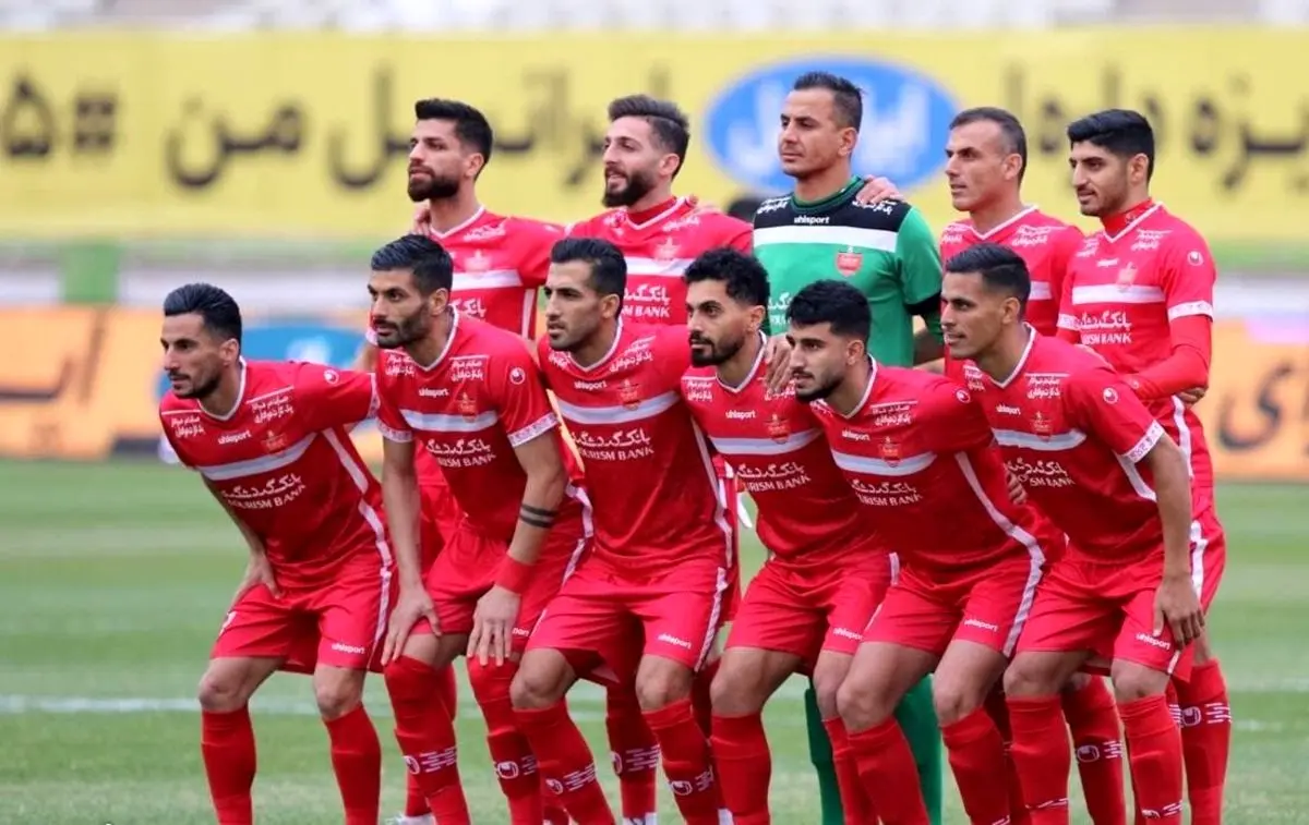 ترکیب پرسپولیس برابر ویستا توربین مشخص شد