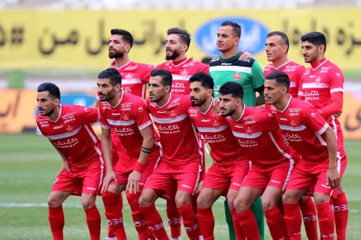 ترکیب پرسپولیس برابر ویستا توربین مشخص شد