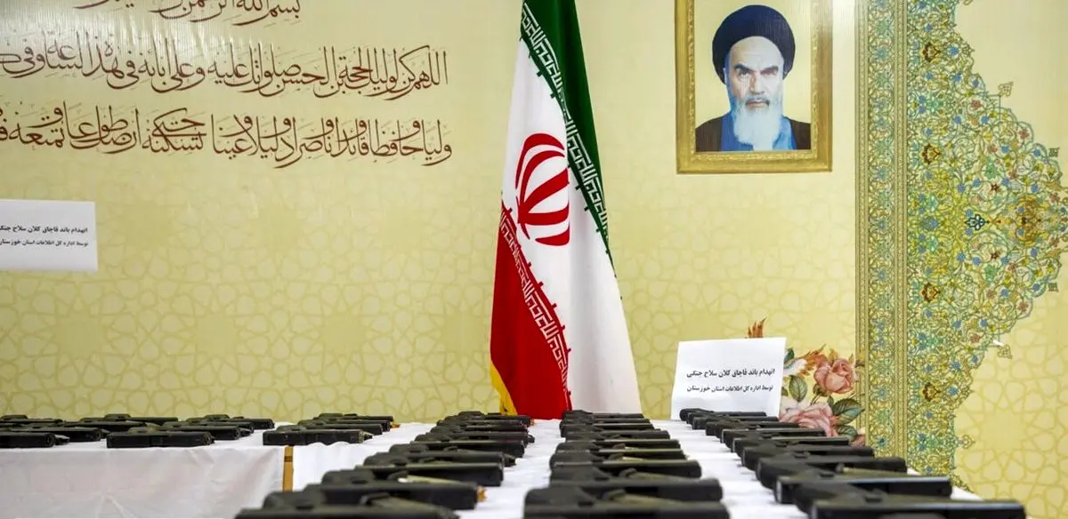 تیم ضدامنیتی قاچاق سلاح متلاشی شد