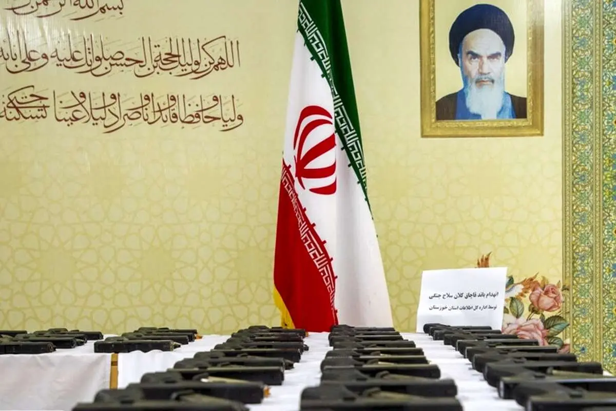 تیم ضدامنیتی قاچاق سلاح متلاشی شد