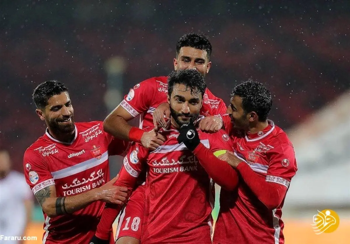 (ویدیو) خلاصه بازی پرسپولیس ۴ - ۰ ویستا توربین؛ گلباران سرخ‌ها