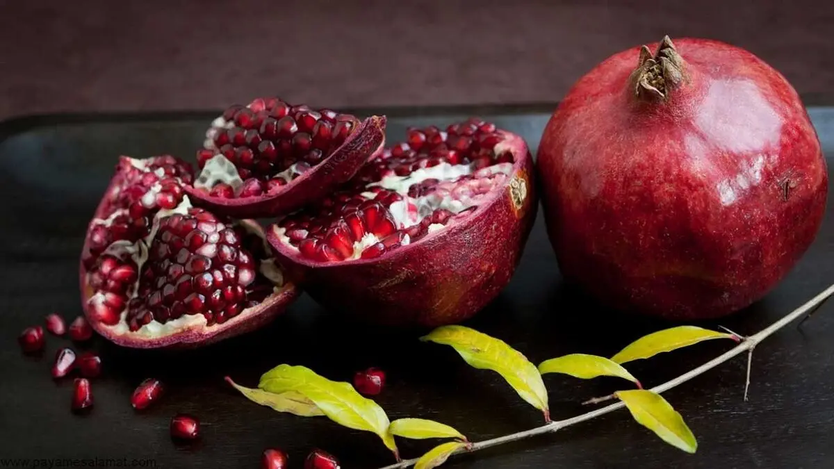 چرا شب یلدا انار می‌خوریم؟