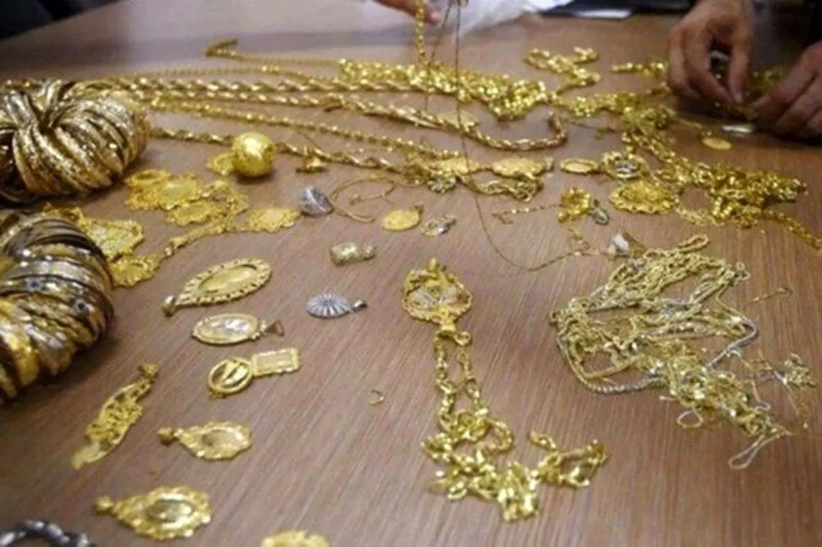 بیش از پنج کیلوگرم طلای قاچاق در مرز مریوان کشف شد
