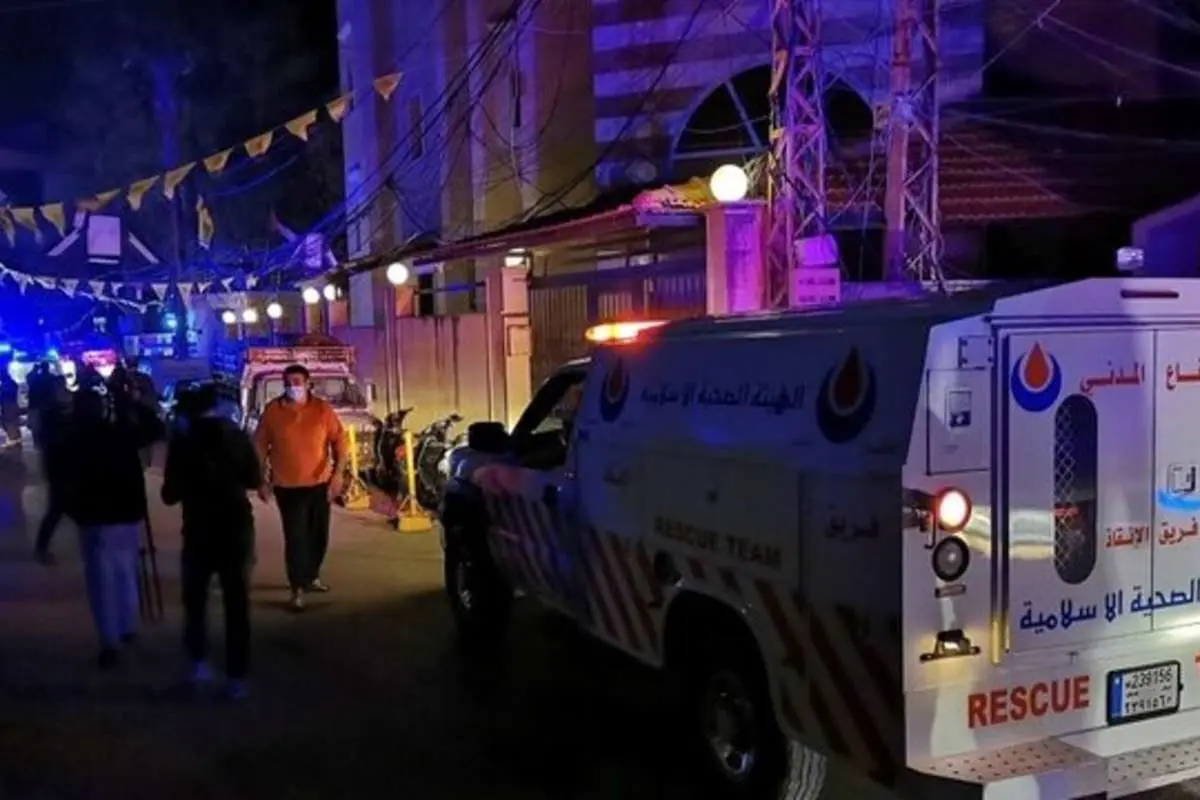 انفجار در اردوگاه آوارگان فلسطینی در لبنان