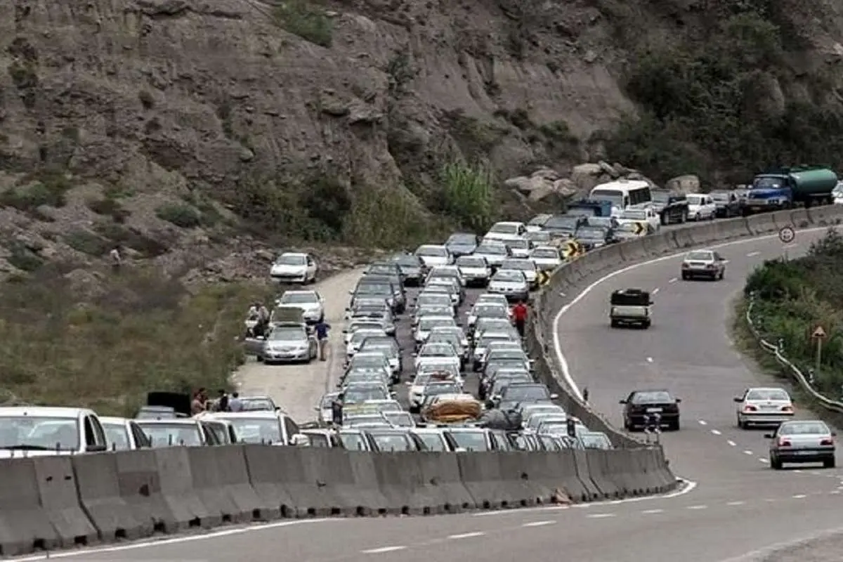 انسداد کامل جاده هراز از فردا
