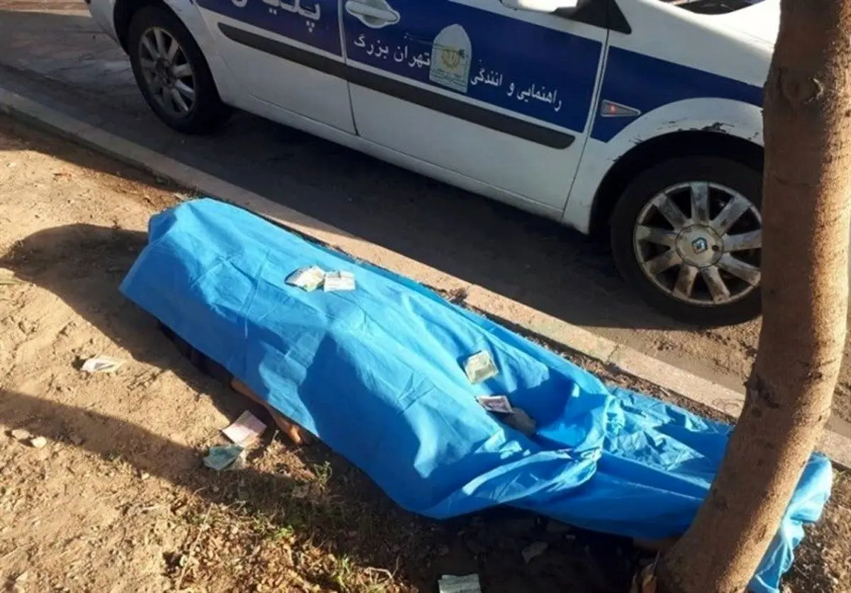 مرگ دردناک راننده ۱۷ساله در برخورد با کوه
