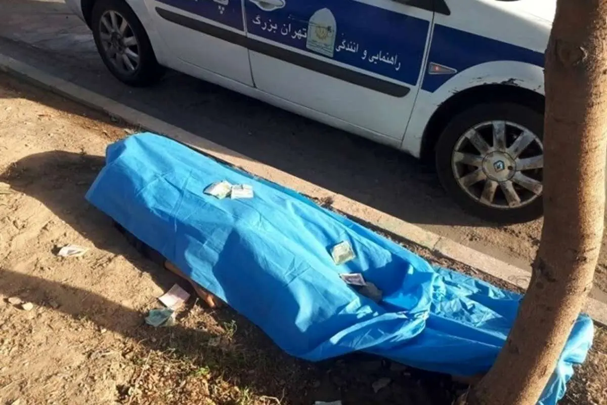 مرگ دردناک راننده ۱۷ساله در برخورد با کوه