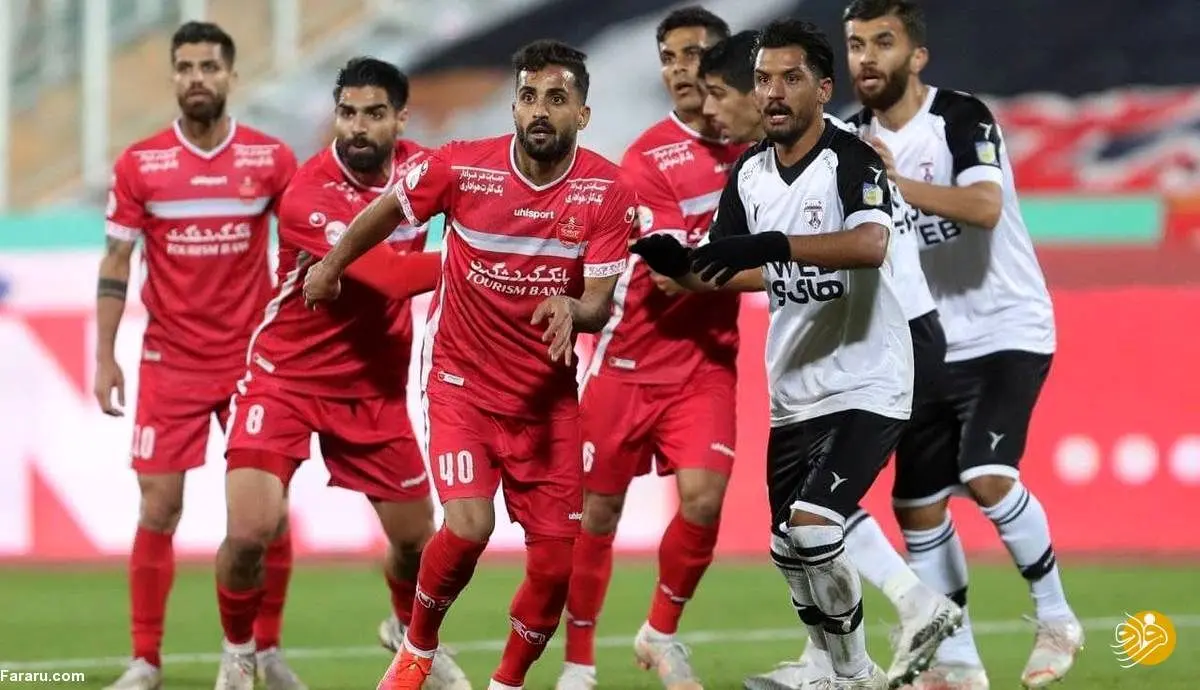 حمله سرمربی پرسپولیس به مهاجمان تیم!
