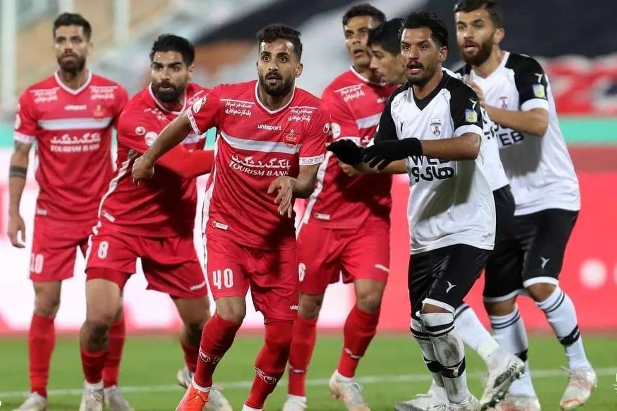 حمله سرمربی پرسپولیس به مهاجمان تیم!