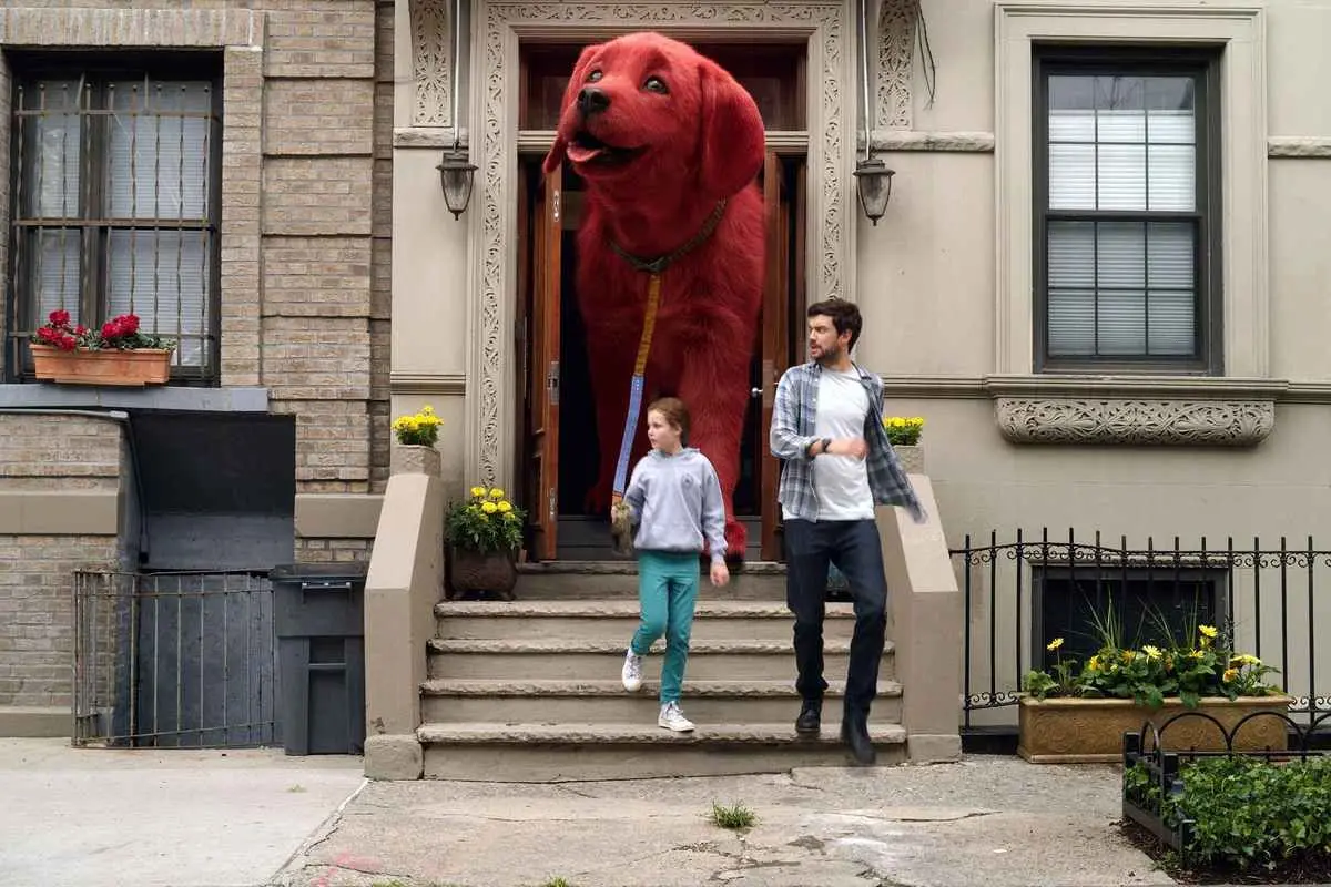 نگاهی به فیلم «کلیفورد سگ بزرگ قرمز» (Clifford The Big Red Dog)