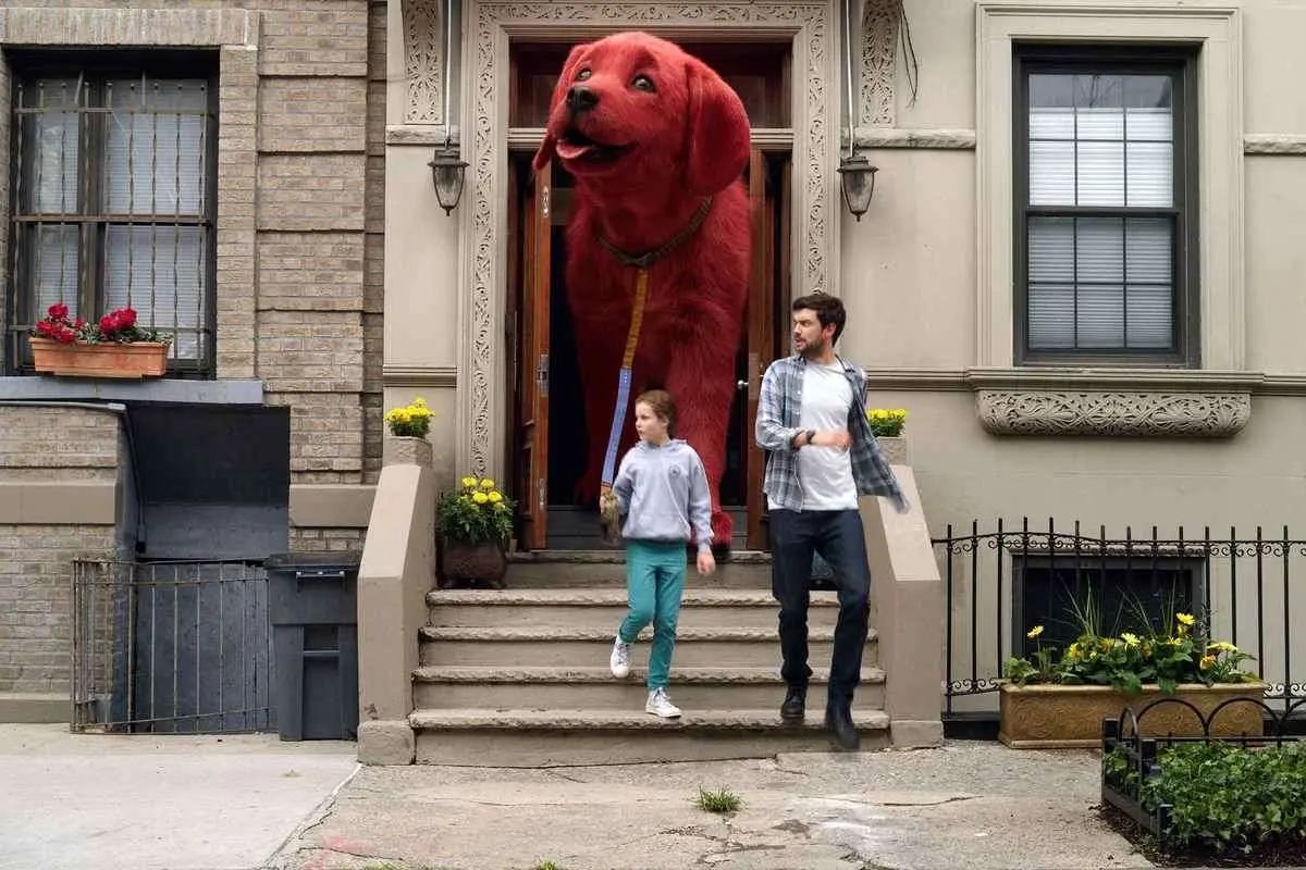 نگاهی به فیلم «کلیفورد سگ بزرگ قرمز» (Clifford The Big Red Dog)