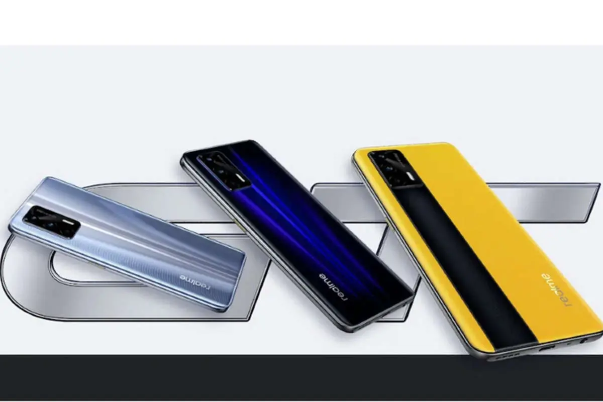 اولین تصویر واقعی از گوشی پرچمدار Realme GT 2 Pro