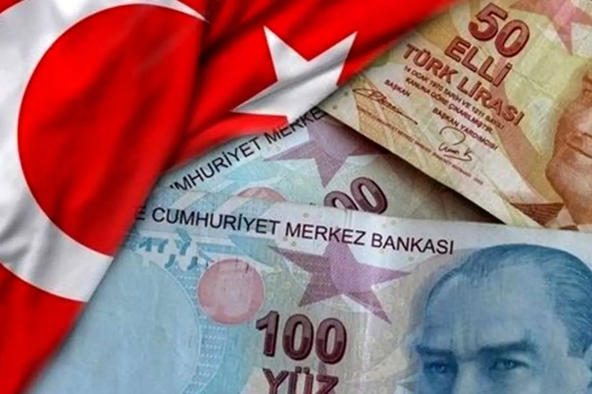 ۴۶ درصد ارزش پول ترکیه از دست رفت