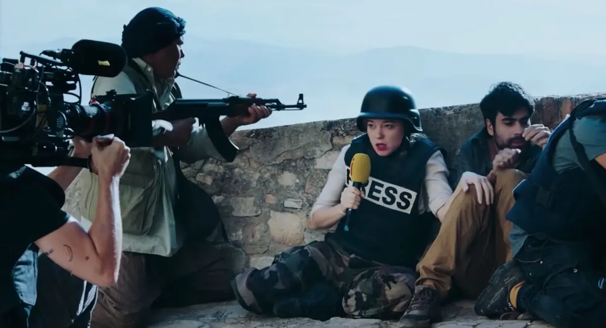 نقد فیلم «فرانس» (France)