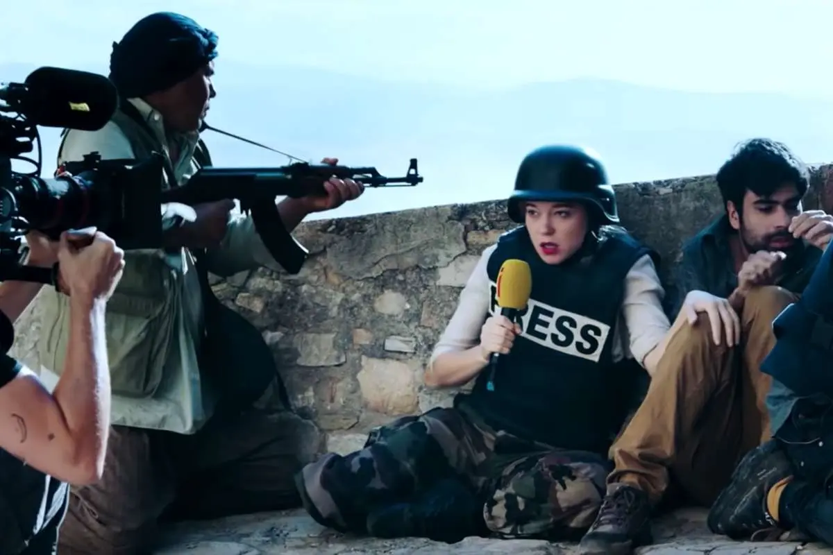نقد فیلم «فرانس» (France)