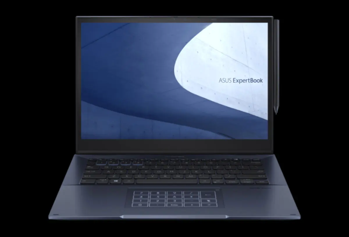 عرضه لپ تاپ جدید Expertbook B7 Flip ایسوس