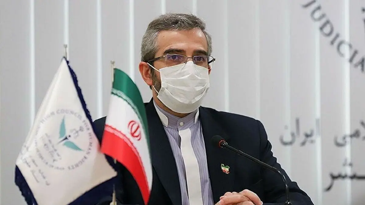 باقری: چند موضوع اختلافی وجود داشت که هنوز حل نشده است