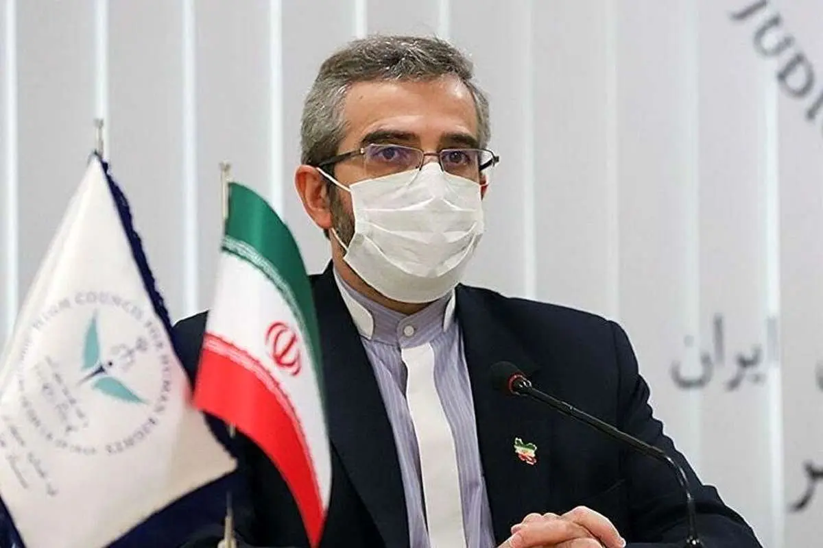 باقری: چند موضوع اختلافی وجود داشت که هنوز حل نشده است