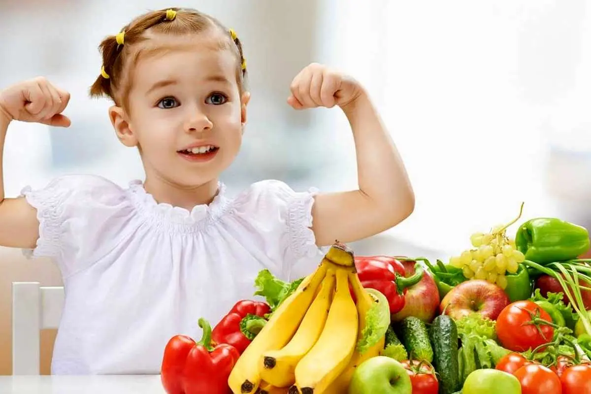 نکات تغذیهای سالم ویژه کودکان