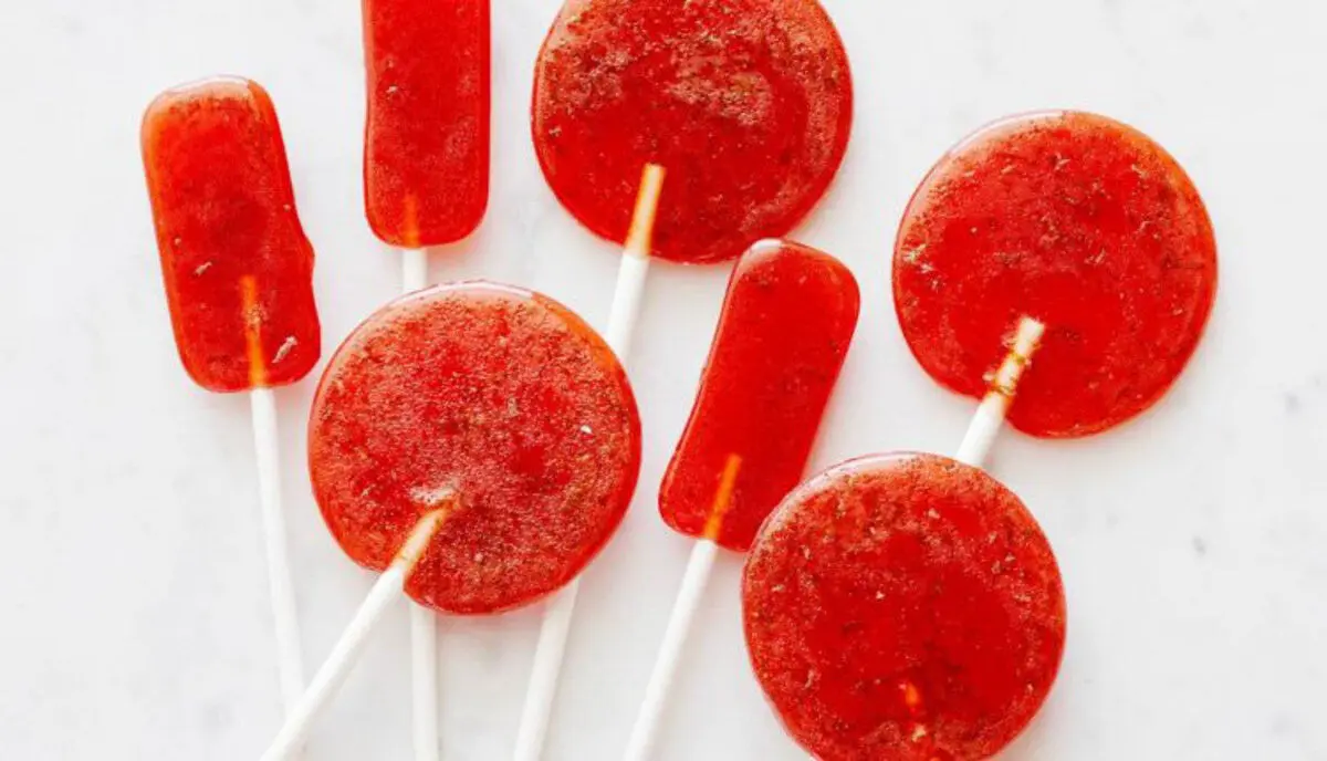 طرز تهیه ژله آبنباتی، ویژه تزیین میز یلدا