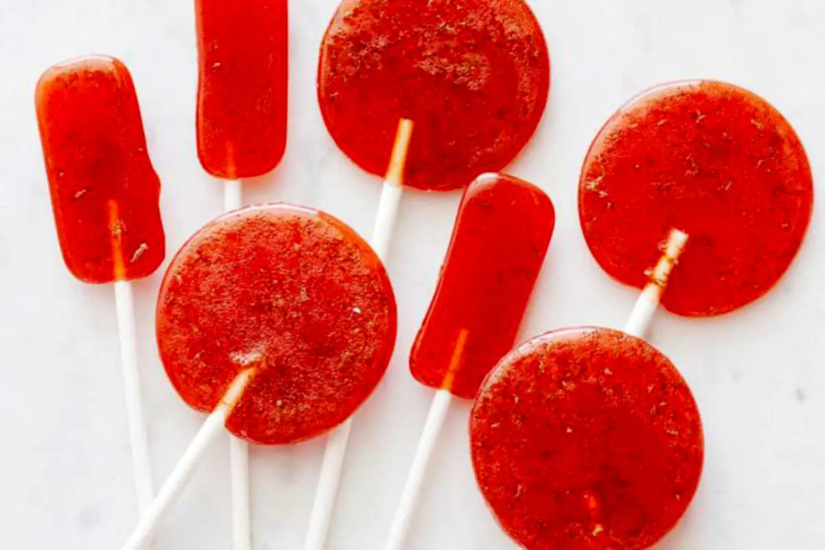 طرز تهیه ژله آبنباتی، ویژه تزیین میز یلدا