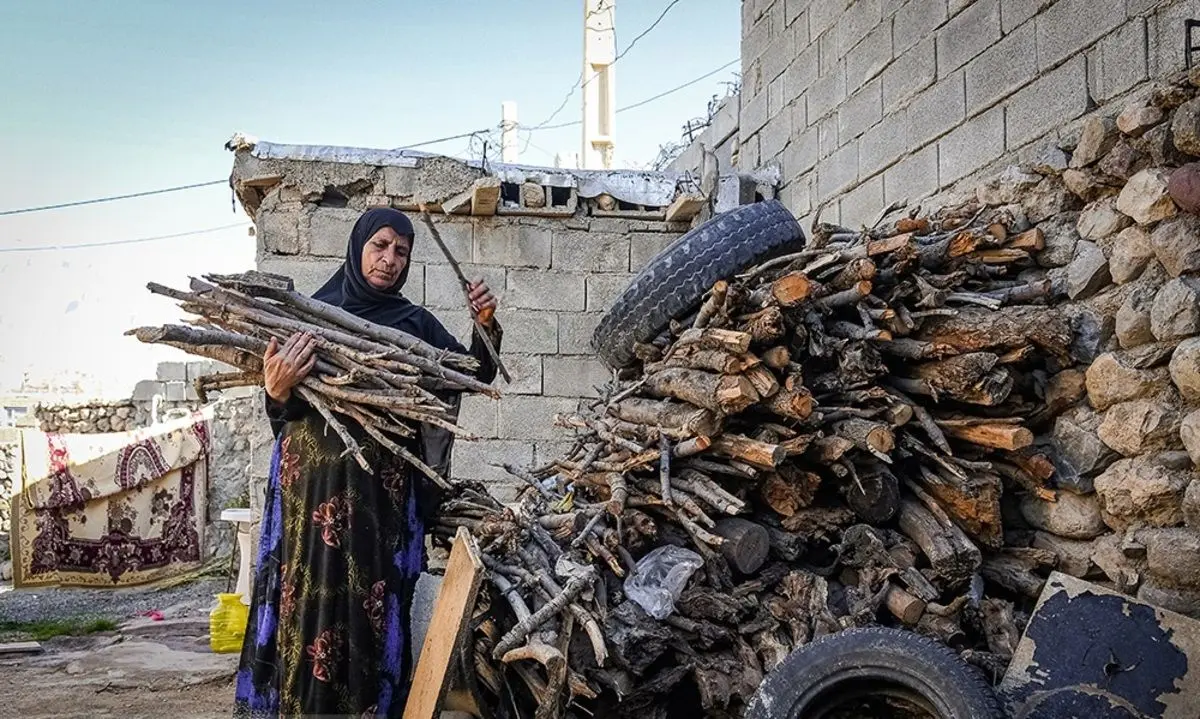 (تصاویر) زندگی در سی سخت یک سال پس از زلزله