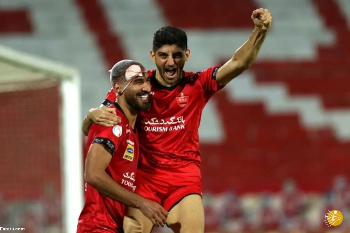 ستاره پرسپولیس نامزد عنوان بهترین هافبک لیگ قهرمانان آسیا