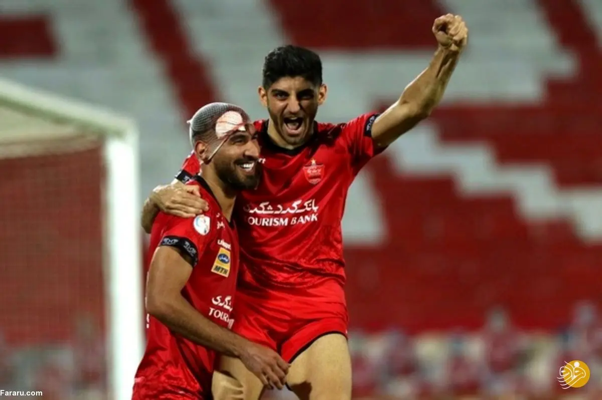 ستاره پرسپولیس نامزد عنوان بهترین هافبک لیگ قهرمانان آسیا