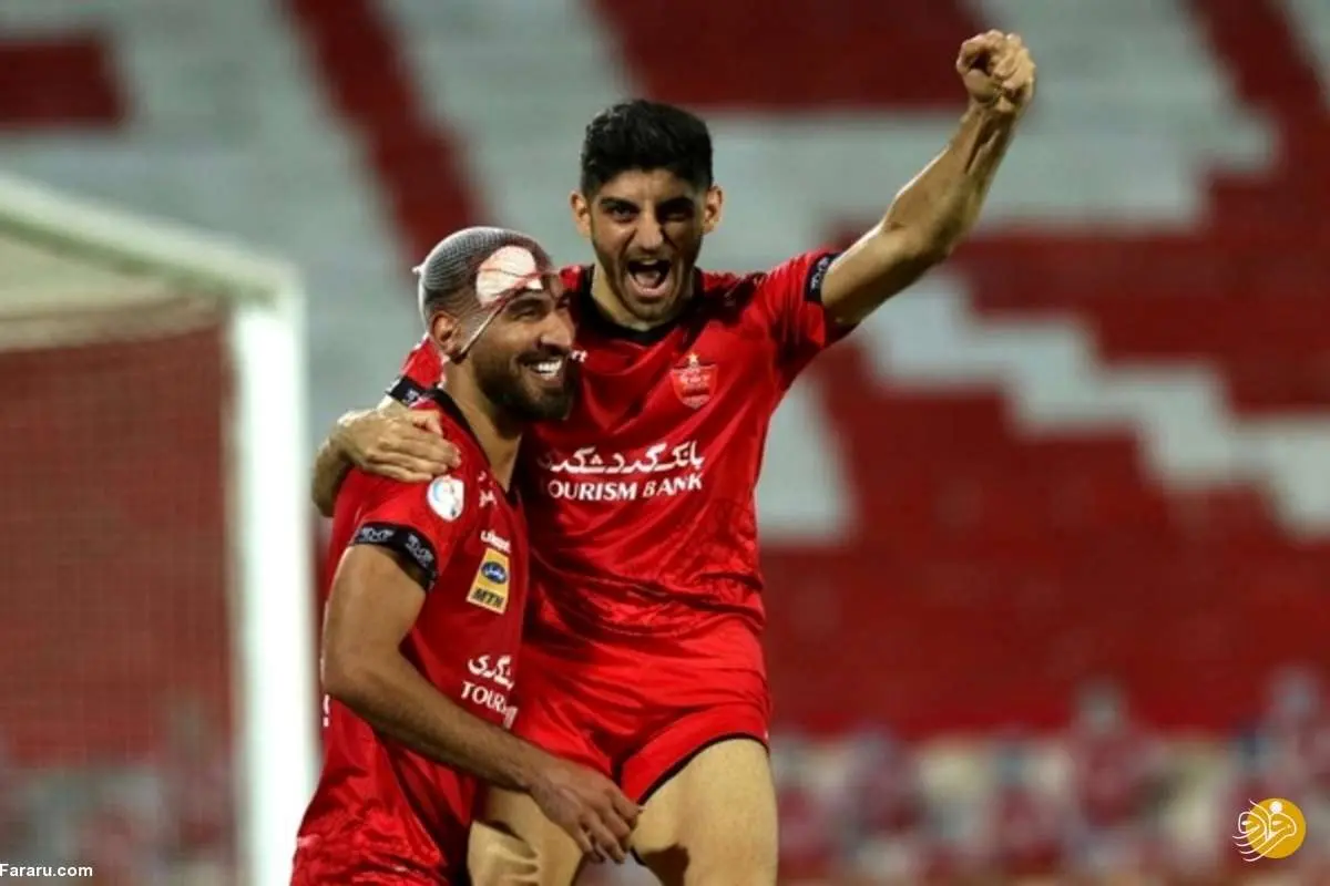 ستاره پرسپولیس نامزد عنوان بهترین هافبک لیگ قهرمانان آسیا