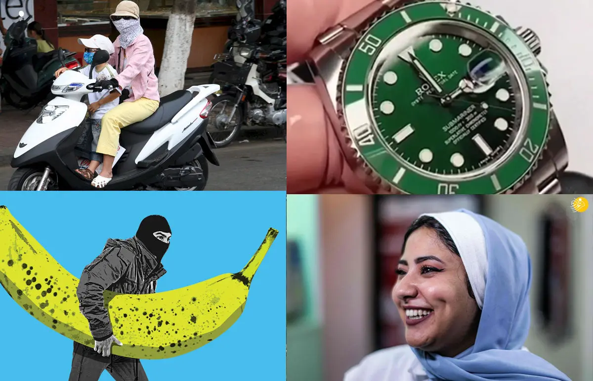 (ویدئو) از علاقه عجیب زنان غزه به چال گونه تا شهر مرموز بایکونور