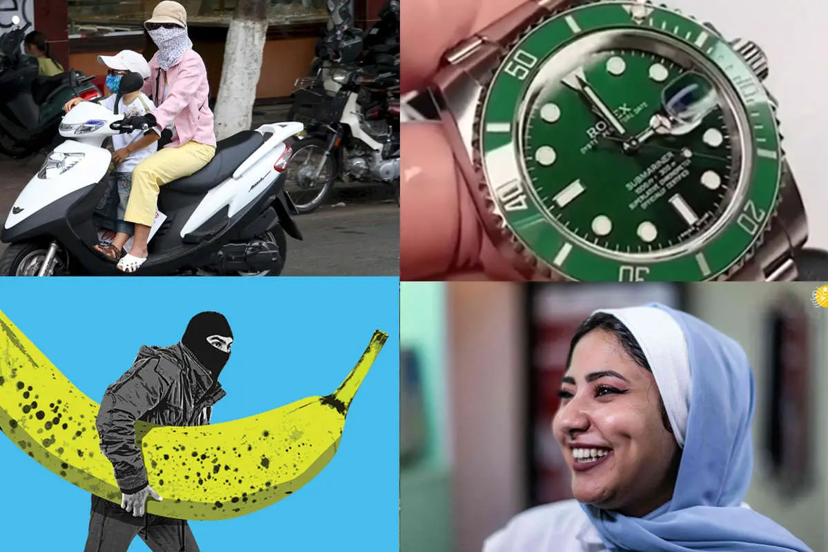 (ویدئو) از علاقه عجیب زنان غزه به چال گونه تا شهر مرموز بایکونور
