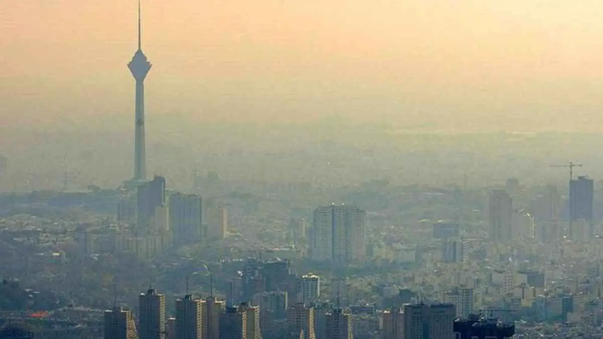 تشدید آلودگی هوای ۳ کلانشهر