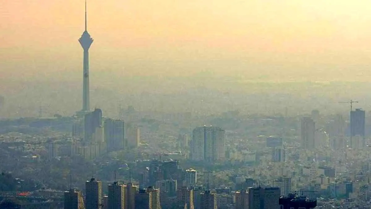 تشدید آلودگی هوای ۳ کلانشهر