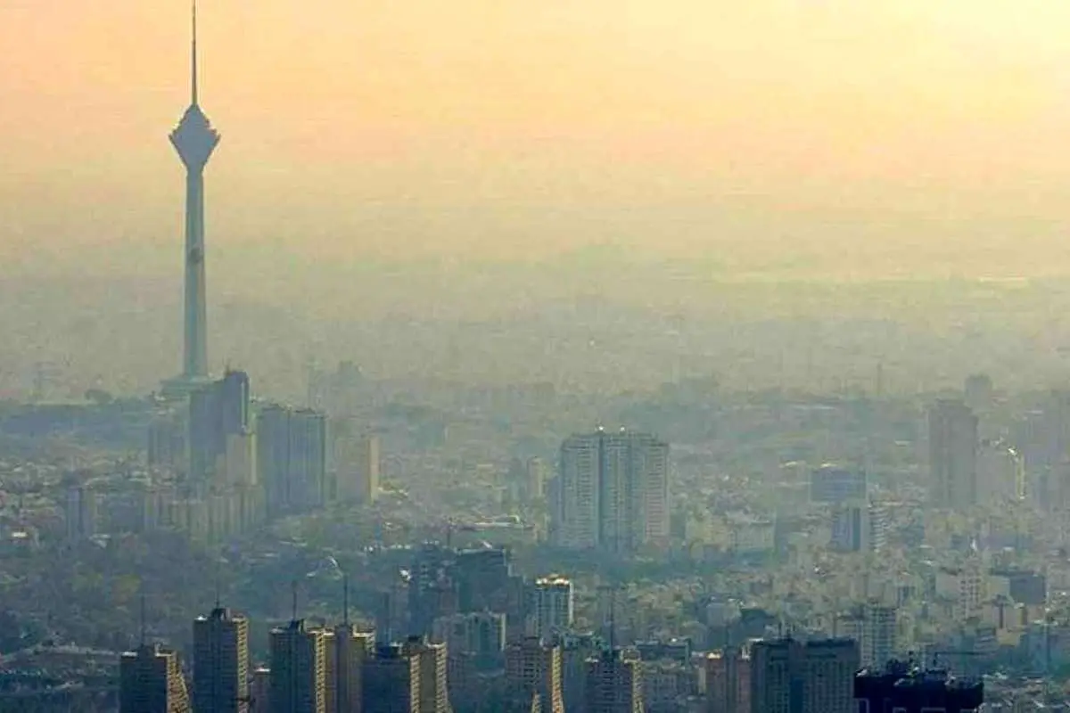 تشدید آلودگی هوای ۳ کلانشهر