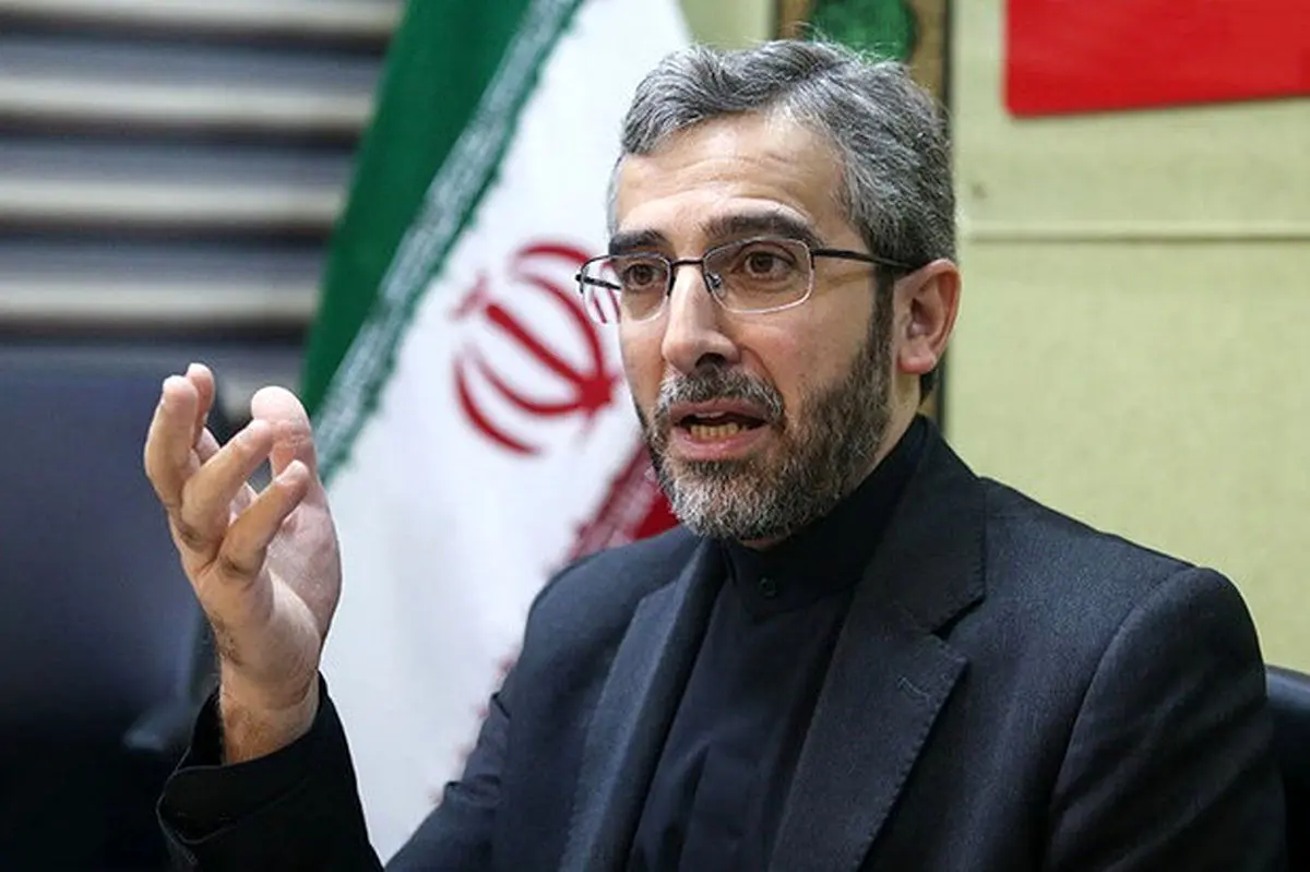 (ویدیو) انتقاد باقری از رفتار متناقض برخی مذاکره کنندگان