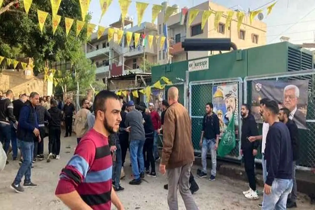 جان باختن ۴ تن طی درگیری فتح و حماس در لبنان