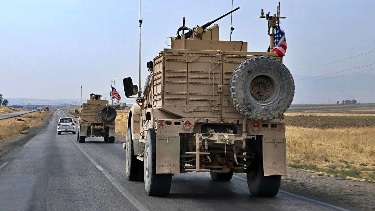 حمله به کاروان لجستیک ارتش آمریکا در عراق