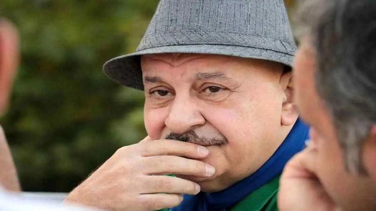 انتقاد غلامحسین لطفی از انتشار عکسش در اینستاگرام