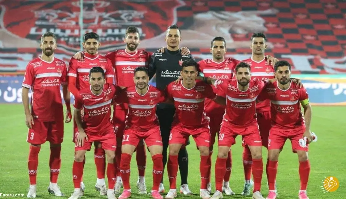 ناکامی پرسپولیس مقابل تیم‌های بالانشین