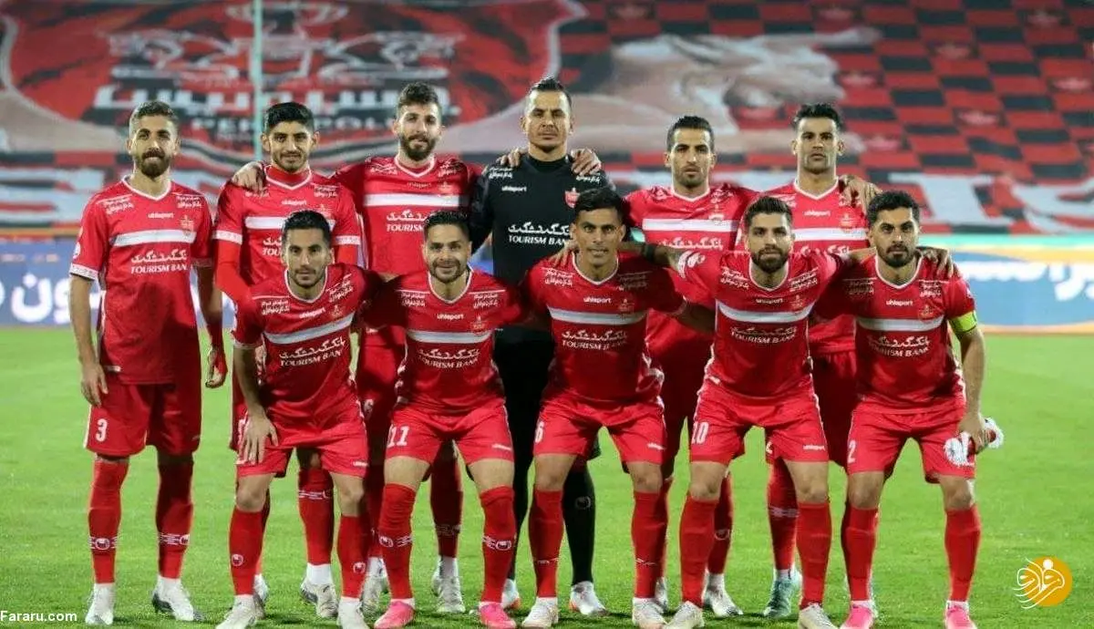 ناکامی پرسپولیس مقابل تیم‌های بالانشین