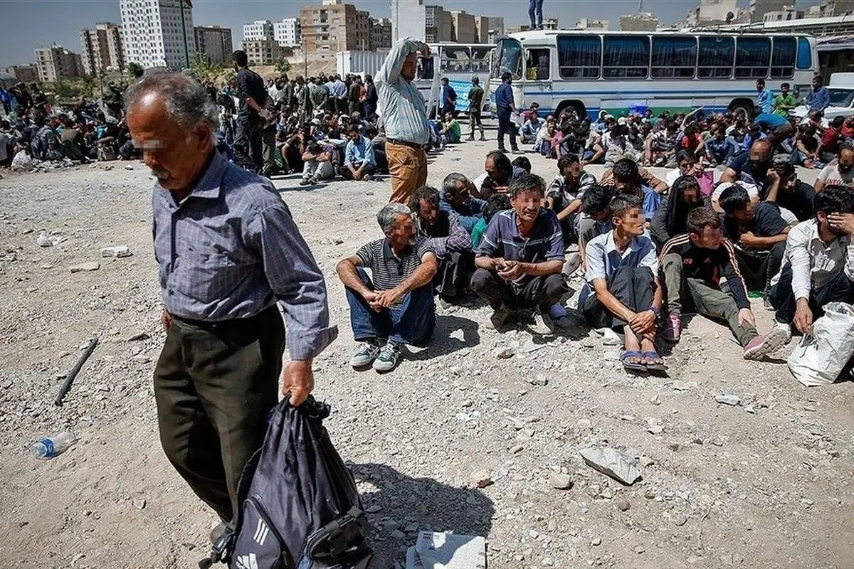 «جزیره» معتادان!
