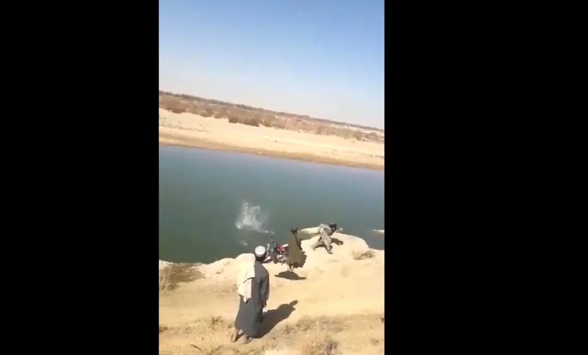 (ویدئو) ماهیگیری هولناک در افغانستان!