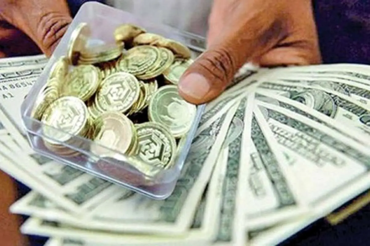 نرخ ارز، دلار، سکه، طلا و یورو ۲۲ آذر ۱۴۰۰